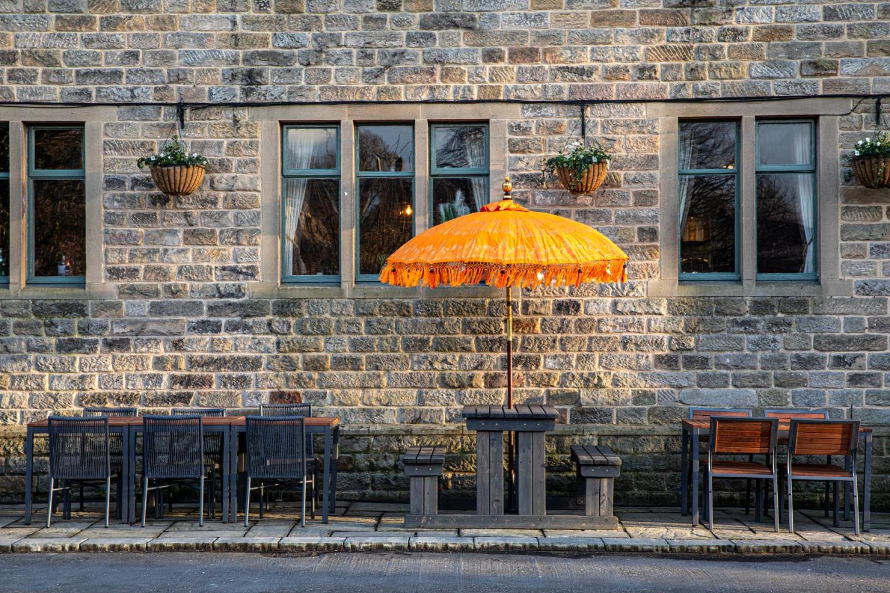 Hotel The Devonshire Arms Baslow Exterior foto