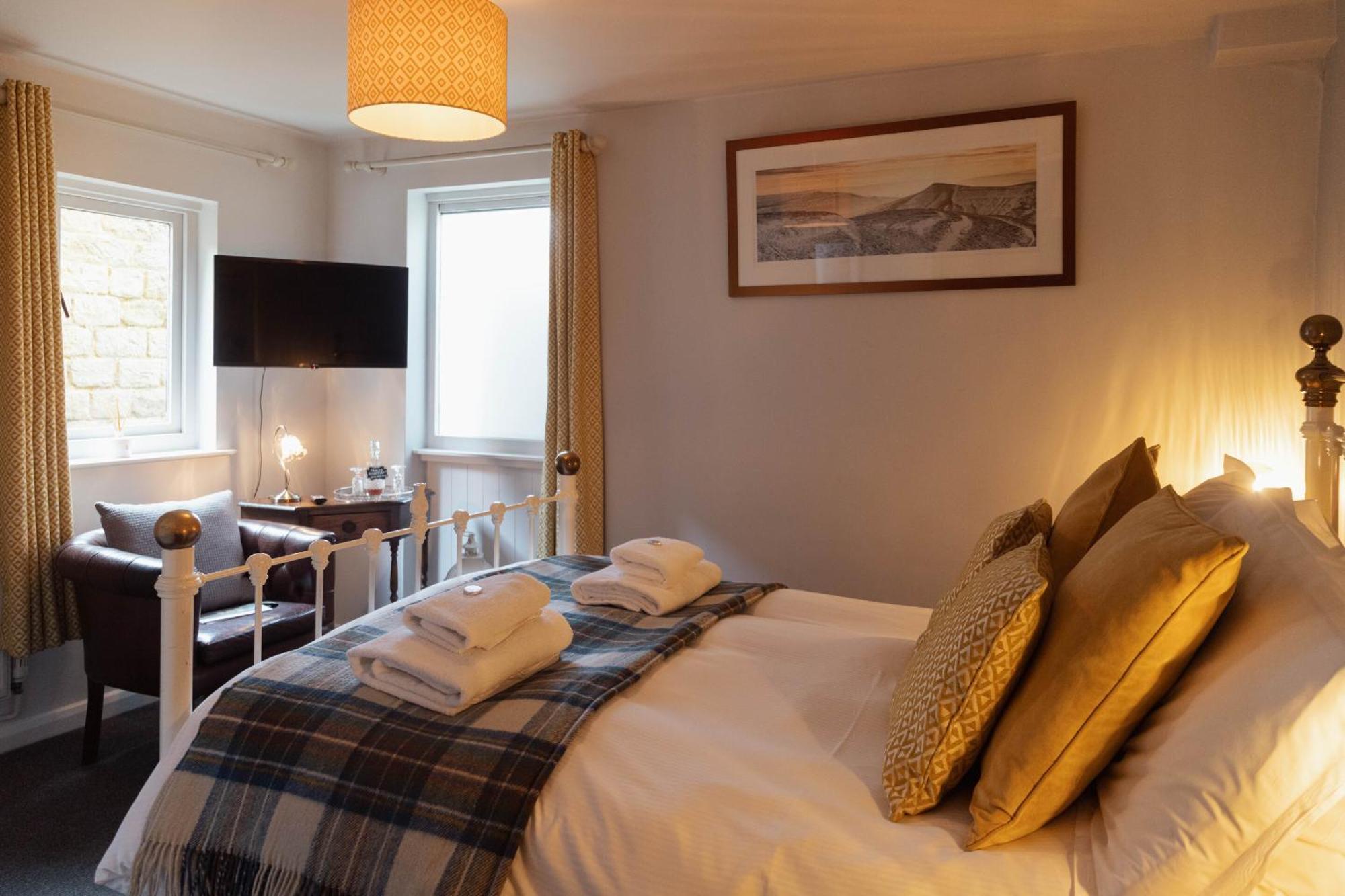 Hotel The Devonshire Arms Baslow Habitación foto