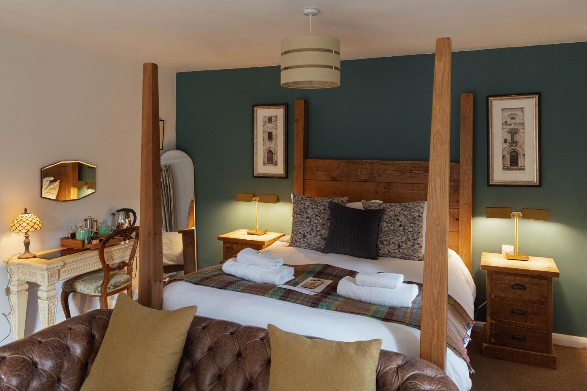 Hotel The Devonshire Arms Baslow Habitación foto